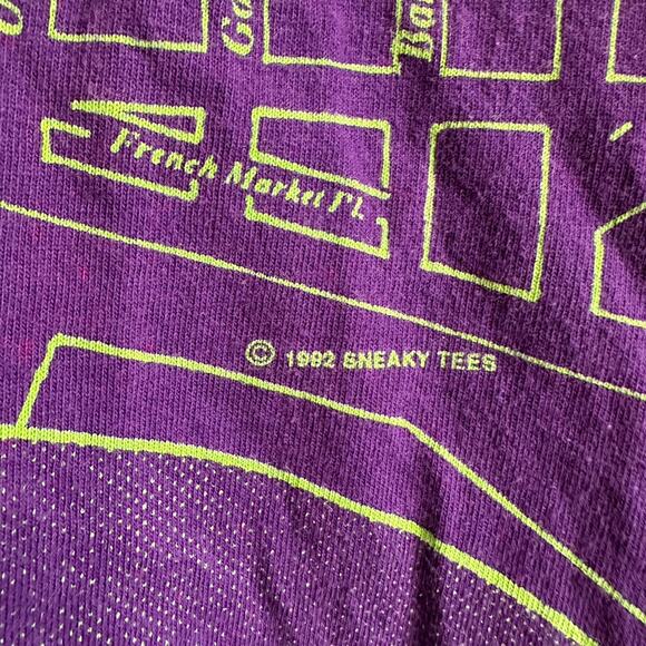 Vintage 1992 Mardi Gras Shirt - Picture 3 of 8